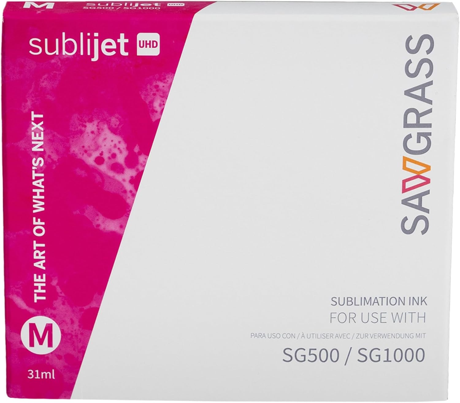 SG500/SG1000 SubliJet UHD Ink - 31ml MAGENTA