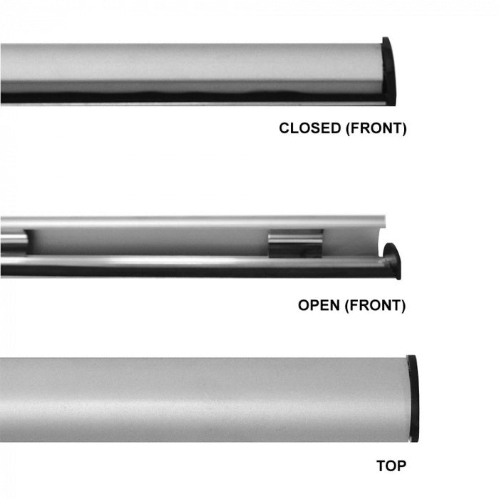Background Leader Bar 4.8' - 3 pack