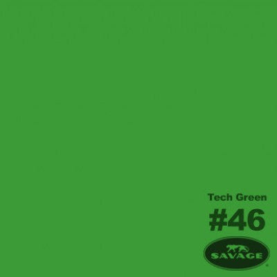 Savage Widetone Seamless Background Paper 140" x 105' - Tech Green CONTACT US FOR FREIGHT QUOTE