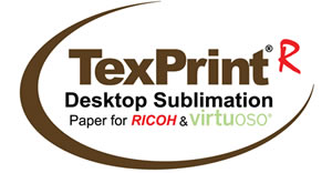 TexPrint-R- Sublimation Transfer Paper -8.5x11  110Pk