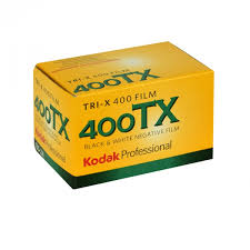 Kodak Tri-X 400 35mm Film 36 Exposure 5-pack ( $11.99 each)