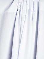 White Wrinkle-Resistant Background 5ft x 9ft
