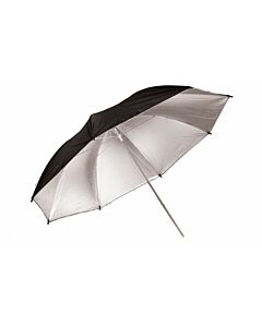 Black / Silver Umbrella 43"