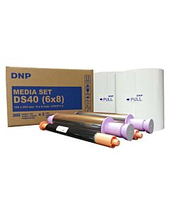 DNP DS-40 6x8 Media Set