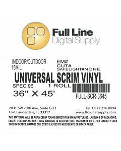 FULL LINE SCRIM-36x45