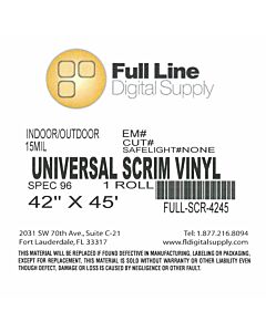 FULL LINE SCRIM-42x45