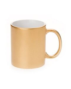 Gold Metallic Mug
