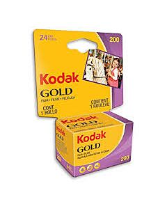 Kodak Gold 200 Carded