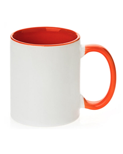 Orange Color Mugs - Sublimation 36/cs
