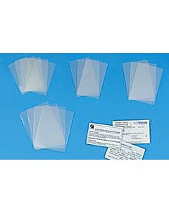 IBM (DATA CARD) SIZE Laminating Pouches 2-5/17 in x 3-1/4 in - 100 pack