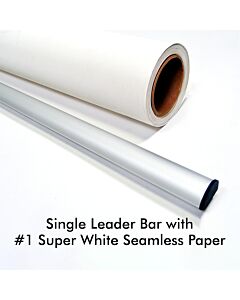 Savage Leader Bar with 53" White Seamless