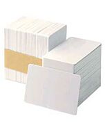 White PVC Blank ID Cards CR80/30mil 500 Pk