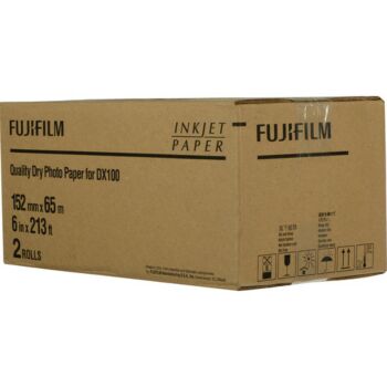 Fujifilm Dry Photo Paper 6"x213' for DX100
